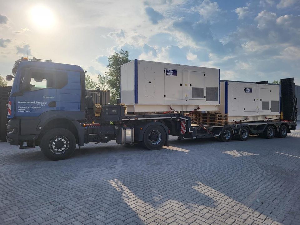 Stromerzeuger 400 kVA mieten bei Grossmann & Siegmeier