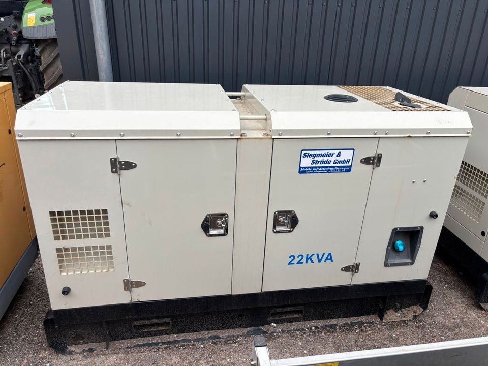 Stromerzeuger 22 kVA mieten bei Grossmann & Siegmeier