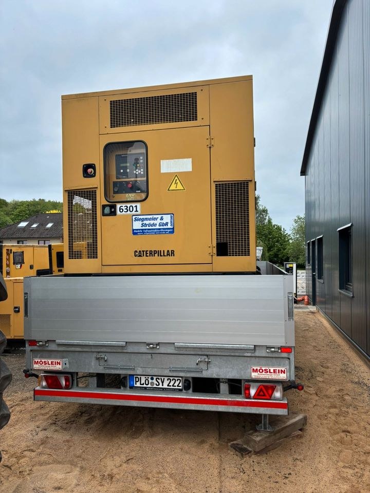 Stromerzeuger 630 kVA mieten bei Grossmann & Siegmeier