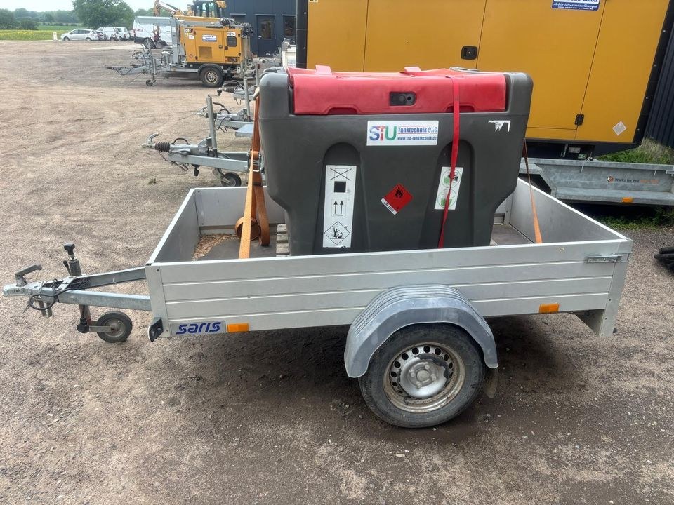 Mobile Dieseltankstelle 430 Liter mieten bei Grossmann & Siegmeier