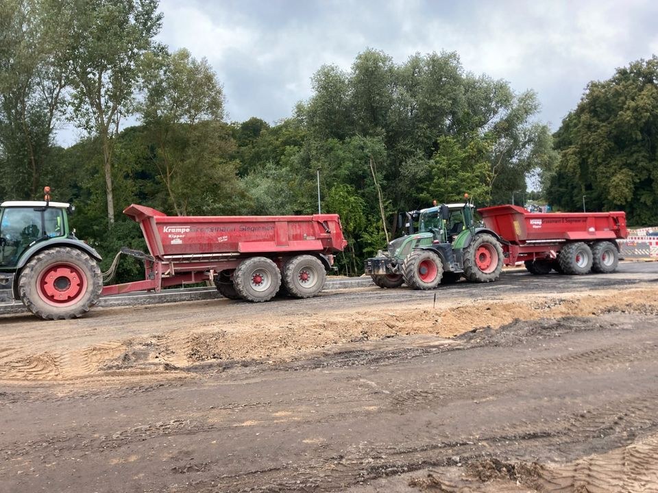 Erdmulde Muldenkipper mieten bei Grossmann & Siegmeier – 2