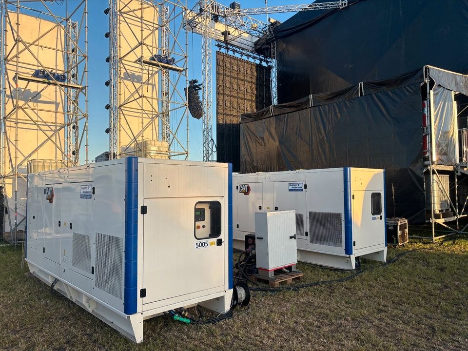 Stromerzeuger 500 kVA mieten bei Grossmann & Siegmeier