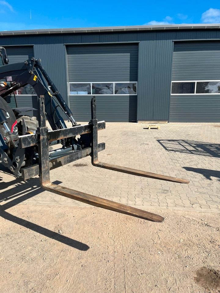 Schlepper 85 PS inkl Frontlader mieten bei Grossmann & Siegmeier – 3