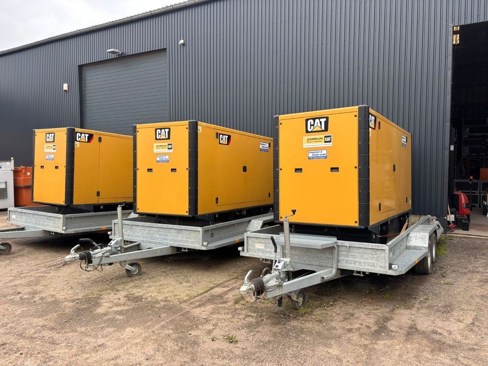 Stromerzeuger 250 kVA mieten bei Grossmann & Siegmeier