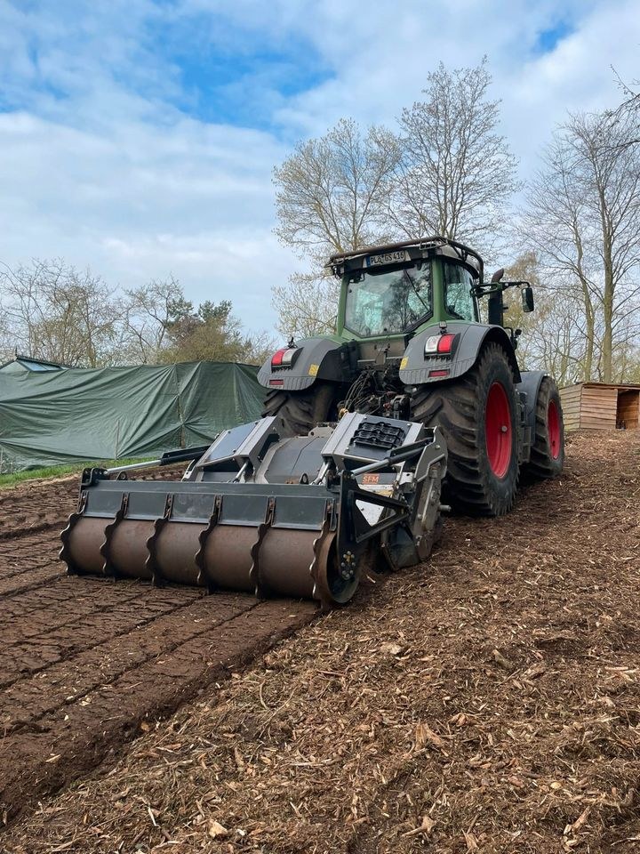 Schlepper 350 PS inkl Forstfräse mieten bei Grossmann & Siegmeier – 2