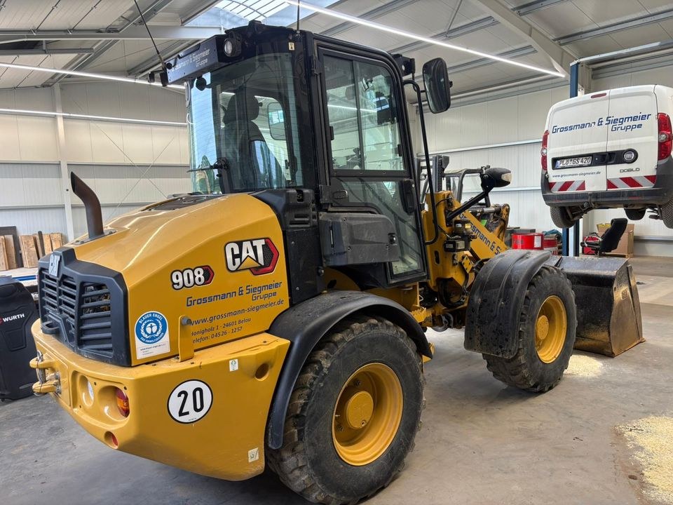 Radlader CAT 908 mieten bei Grossmann & Siegmeier – 2