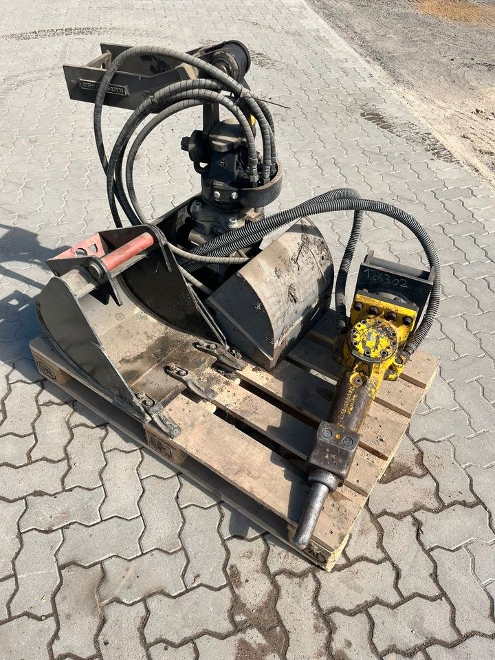 Minibagger 2 to MS 01 mieten bei Grossmann & Siegmeier – 3