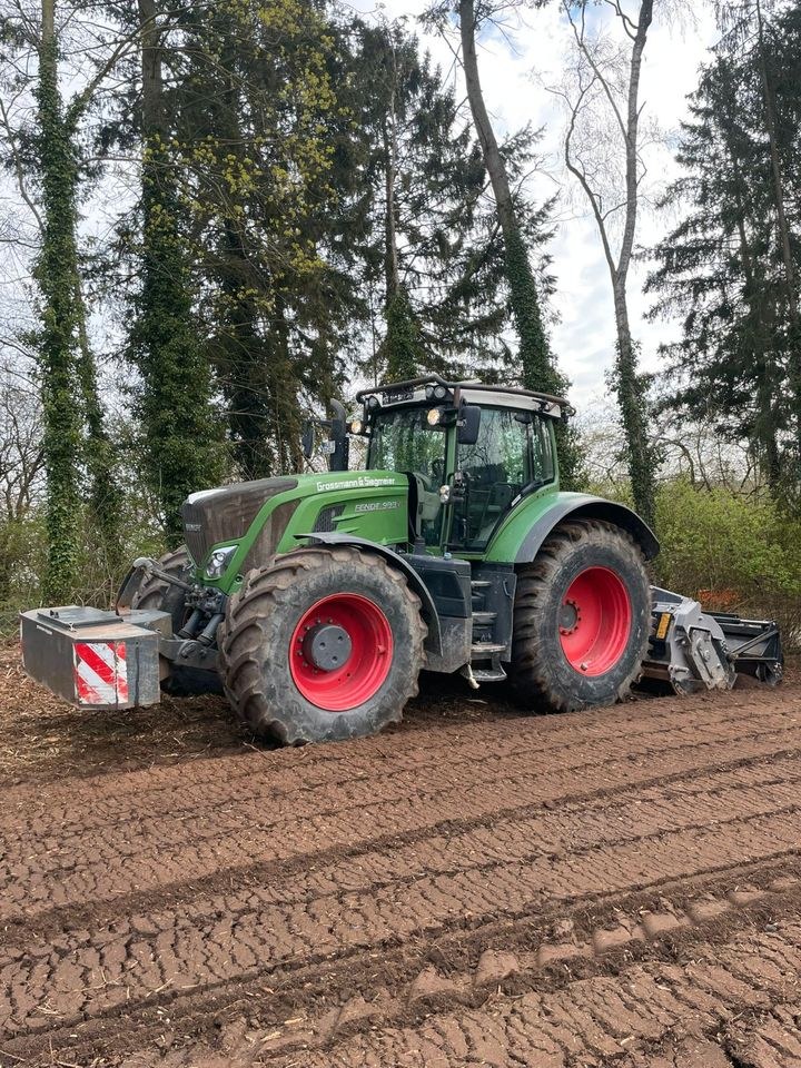 Schlepper 350 PS inkl Forstfräse mieten bei Grossmann & Siegmeier – 3