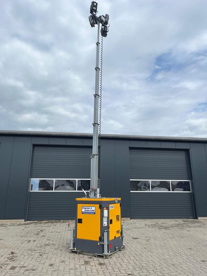 Lichtmast B6 Power Cube LED mieten bei Grossmann & Siegmeier – 3