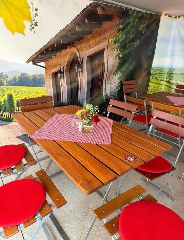 Biergartentisch mieten in Linsengericht – Sitzplätze für alle – 2
