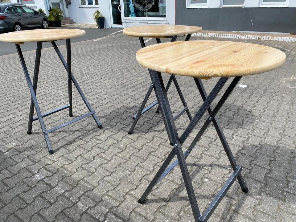 Stehtisch mieten in Linsengericht – für Empfang & Party – 3