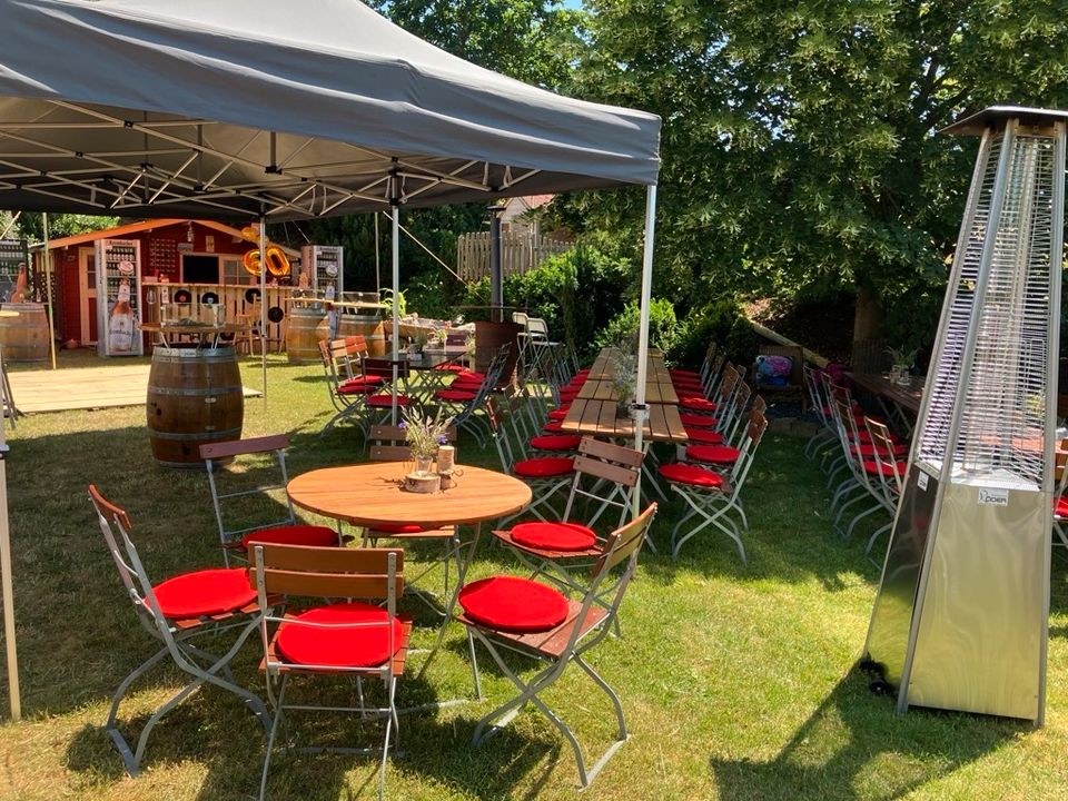 Biergartengarnitur mieten in Linsengericht – Sitzplätze für alle – 2