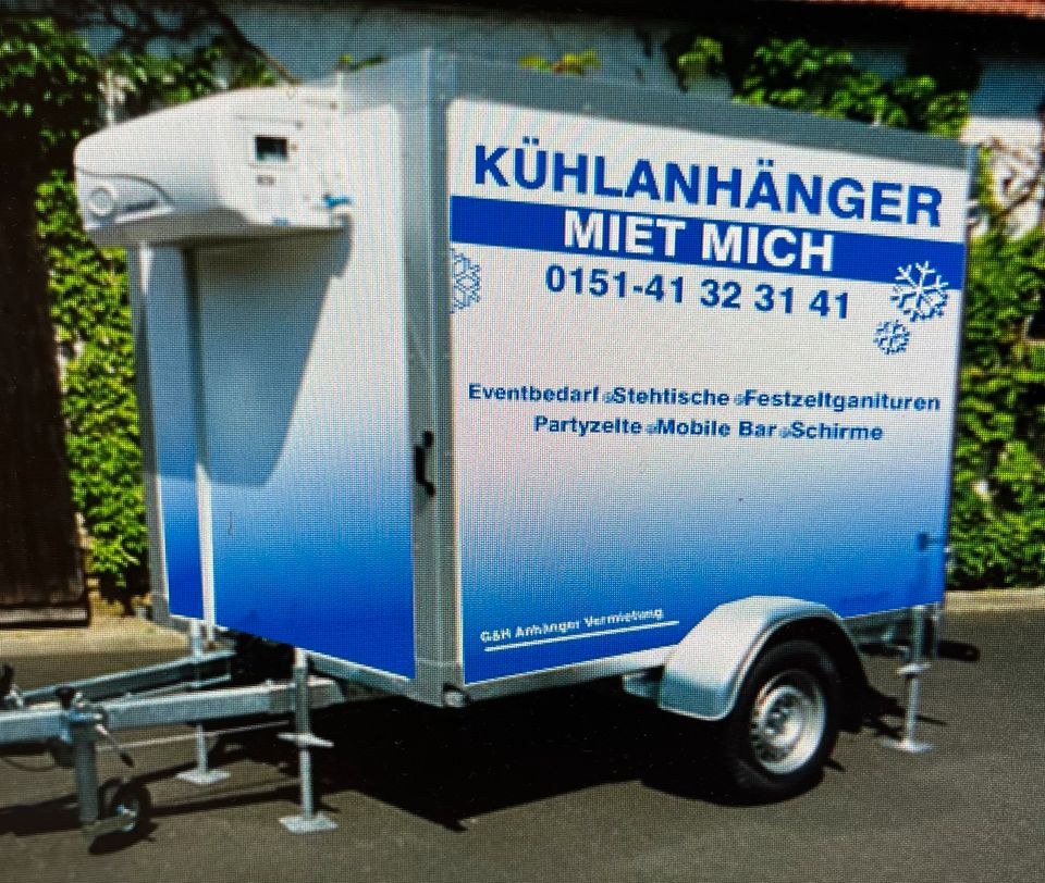 Kühlanhänger 1 Werktag Mo Do mieten bei Andreas Grübel - Eventservice – 2