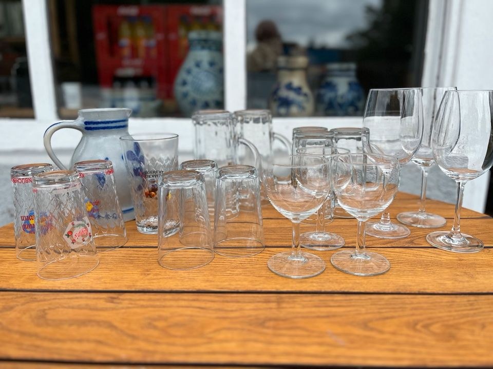 Gläser Bembel Cocktail Birthday mieten in Linsengericht – 3