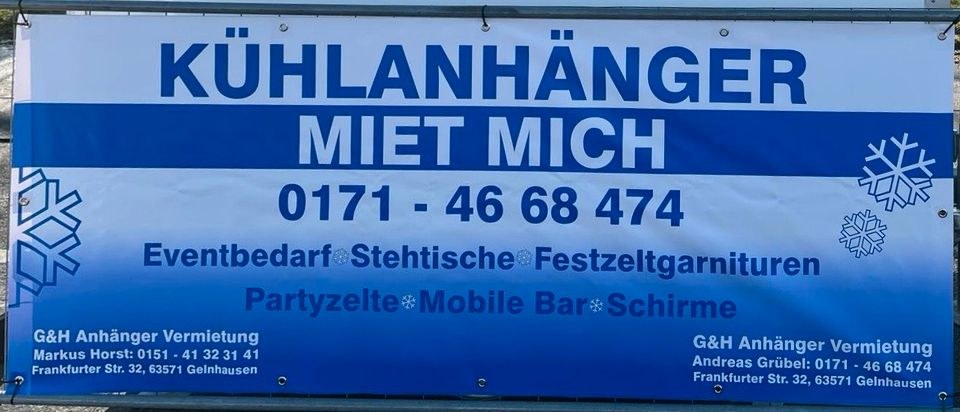 Kühlanhänger Kühltrailer Eventanhänger mich 1 WE mieten – 2
