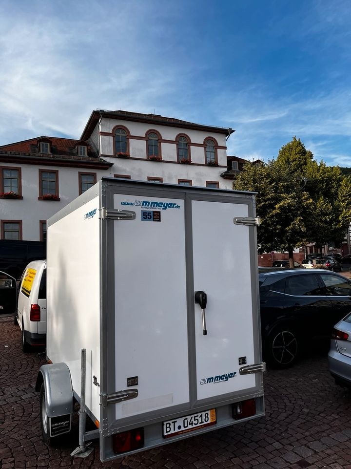 Kühlanhänger Kühltrailer Eventanhänger mich 1 WE mieten – 4