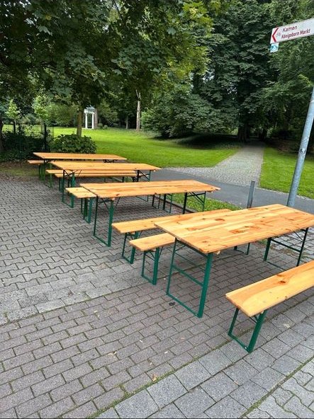 Bierzeltgarnituren Biertischganitur mieten in Linsengericht – 4