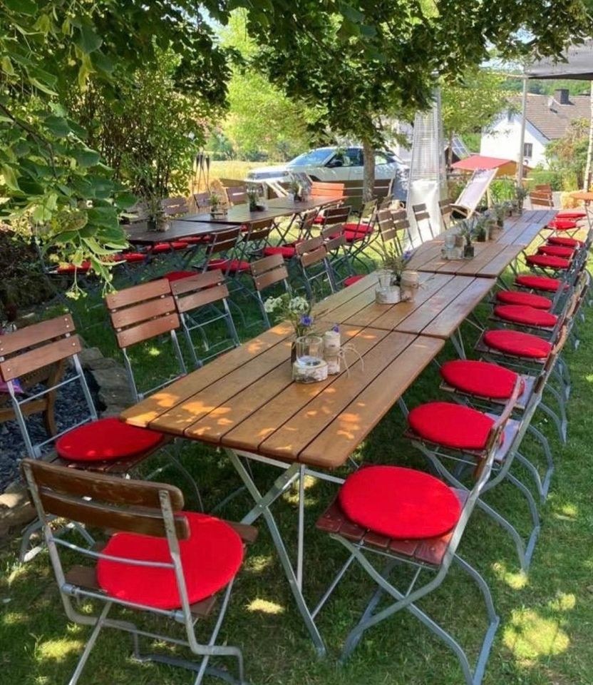 Biergartentisch mieten in Linsengericht – Sitzplätze für alle