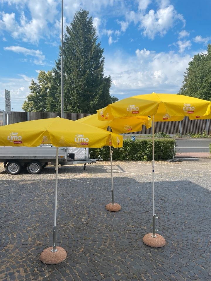 Stehtisch Hussen Teller Gläser Besteck mieten in Linsengericht – 4