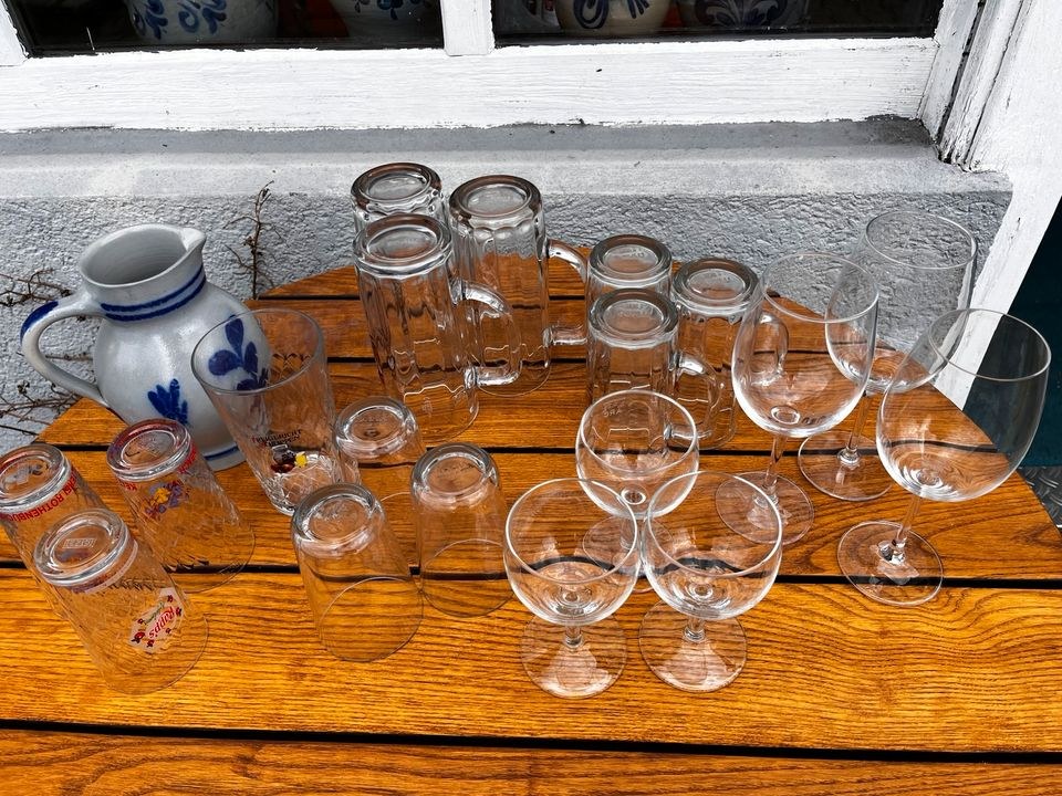 Gläser Bembel Cocktail Birthday mieten in Linsengericht – 2