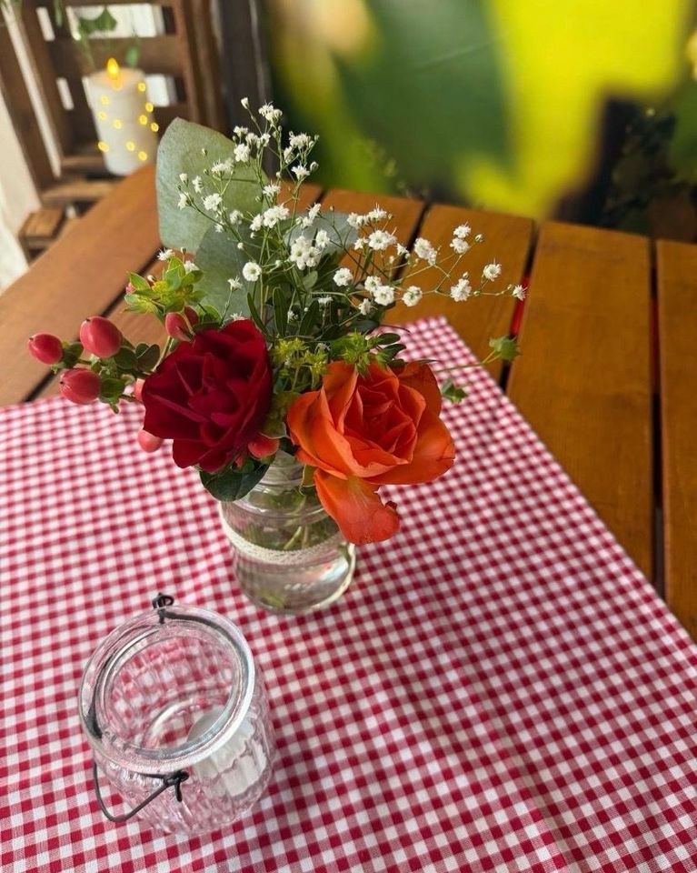 Biergarten Garnitur Tisch 4 Stühle mieten in Linsengericht – 3