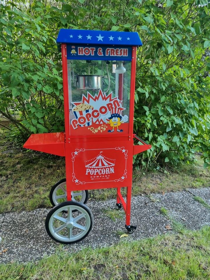 Slusheis Softeis Popcorn Zuckerwattemaschine mieten in Imsum – 2