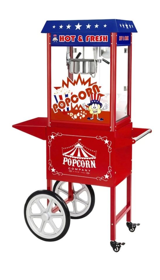 Popcornmaschine mieten in Imsum – Kino-Popcorn selbst gemacht – 2