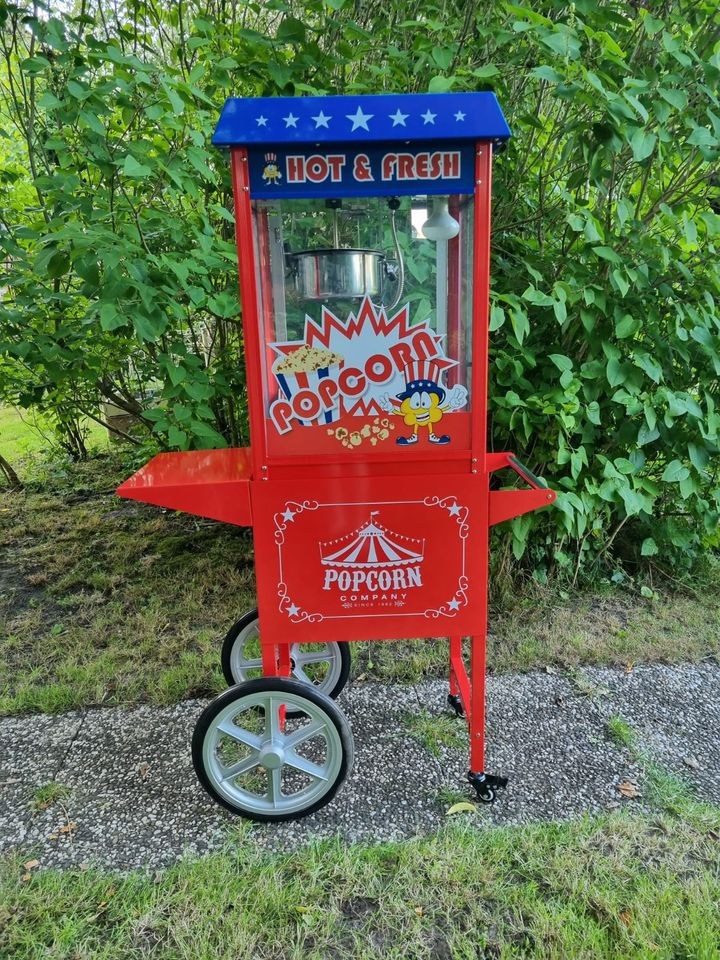 Popcornmaschine mieten in Imsum – Kino-Popcorn selbst gemacht