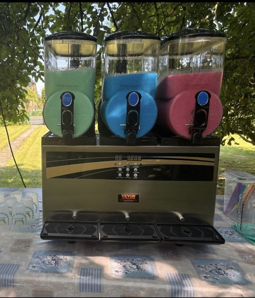 Slusheis Softeis Popcorn Zuckerwattemaschine mieten in Imsum – 3