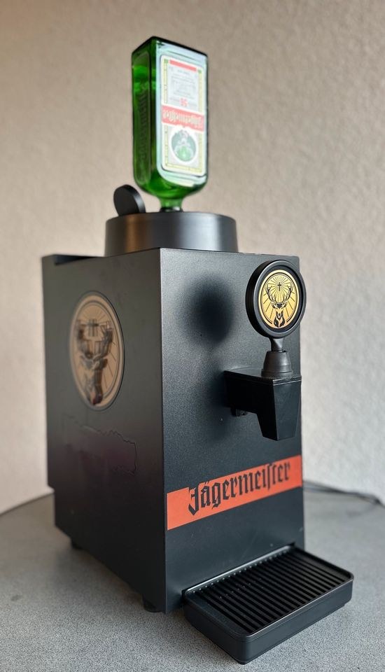 Jägermeister Shot Maschine Schnaps Zapfanlage mieten in Salzwedel – 2