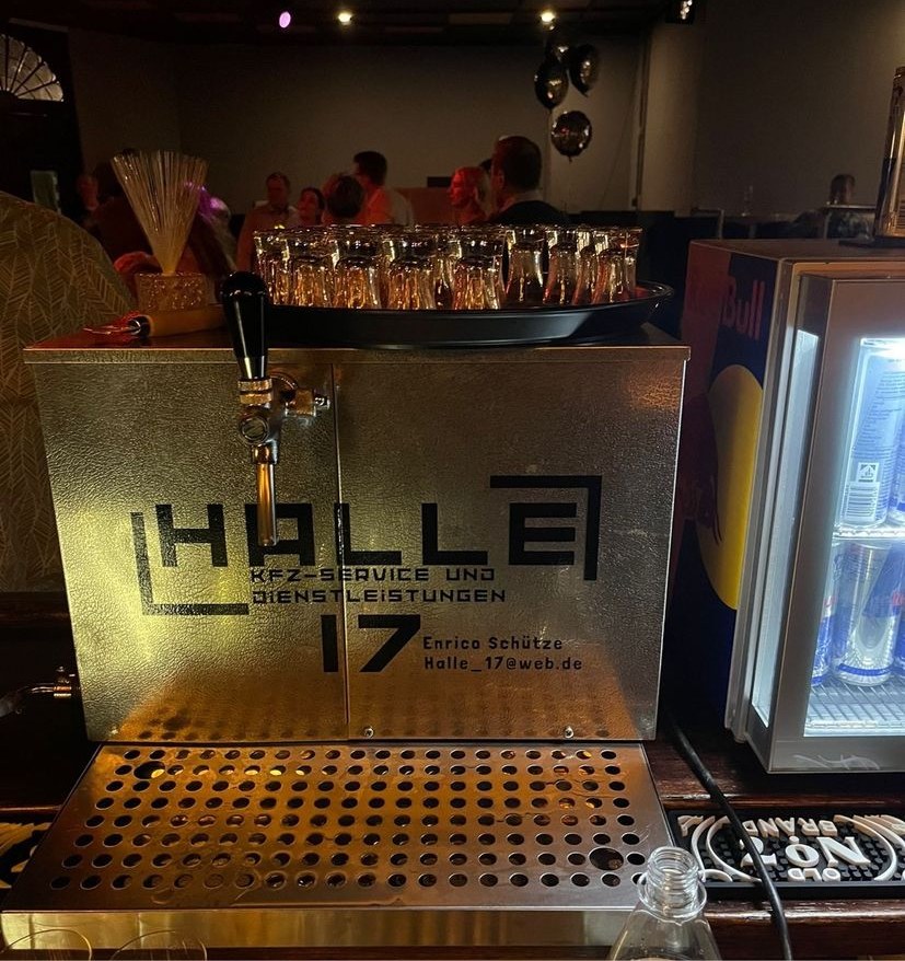 Zapfanlage Durchlaufkühler Bier Pils mieten in Salzwedel
