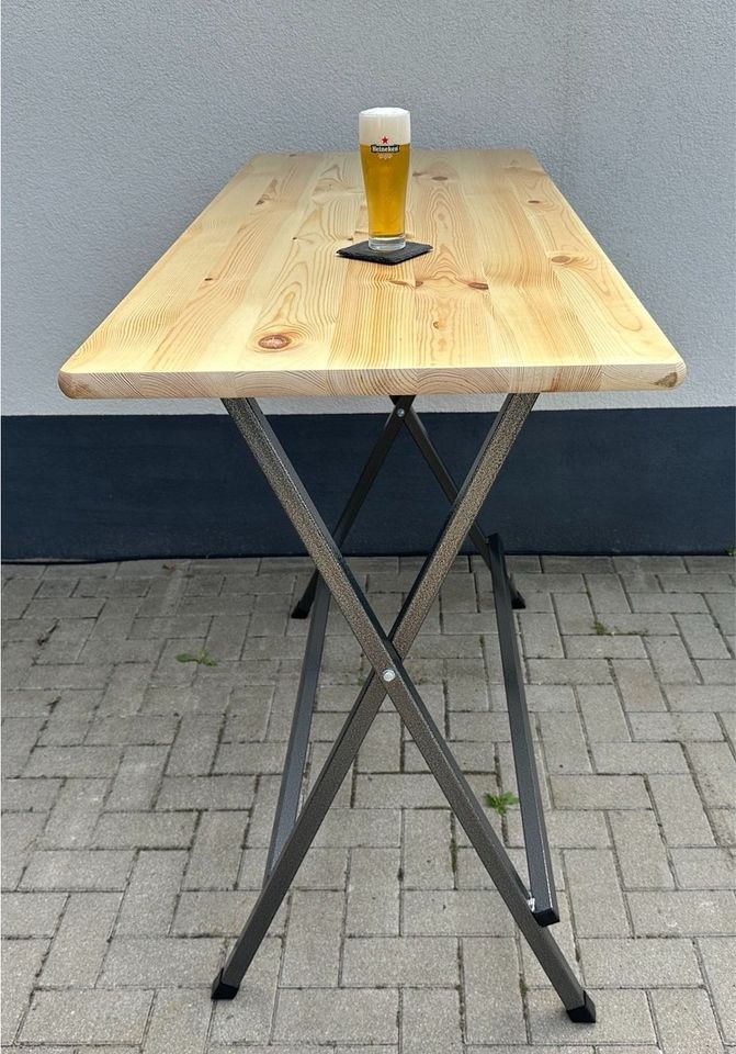 Stehtisch Eckig Garten mieten in Salzwedel – für Empfang & Party – 3