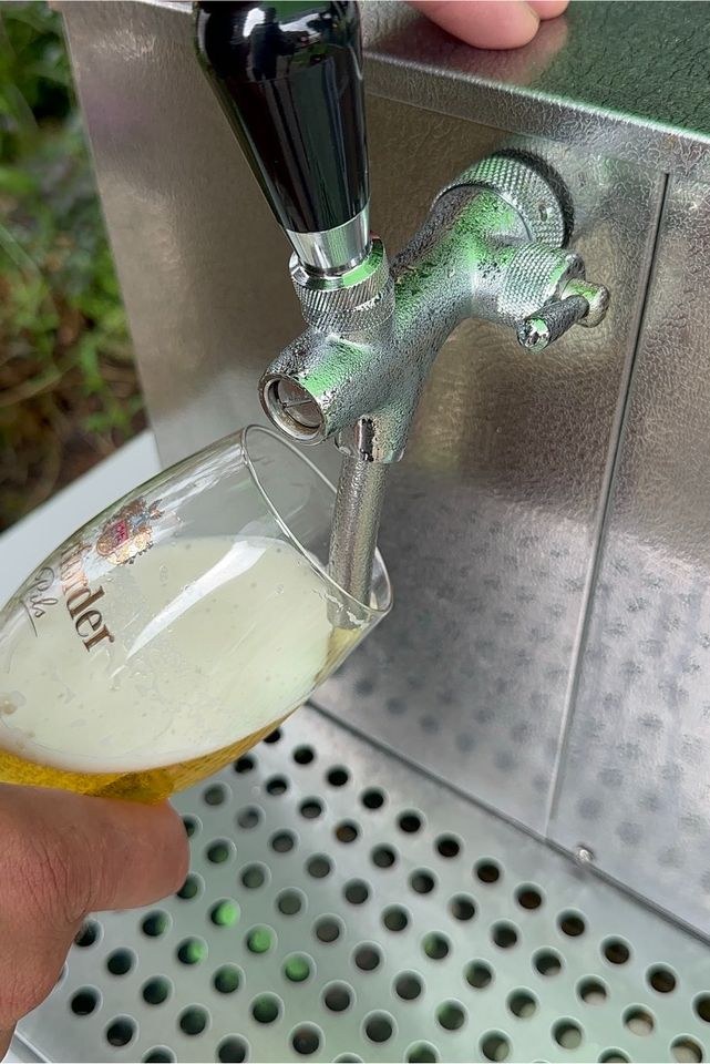 Zapfanlage Durchlaufkühler Bier Pils mieten in Salzwedel – 4