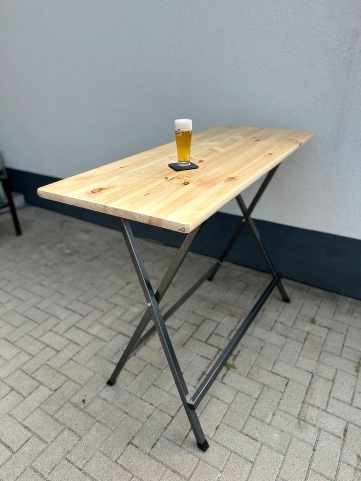 Stehtisch Eckig Garten mieten in Salzwedel – für Empfang & Party – 2