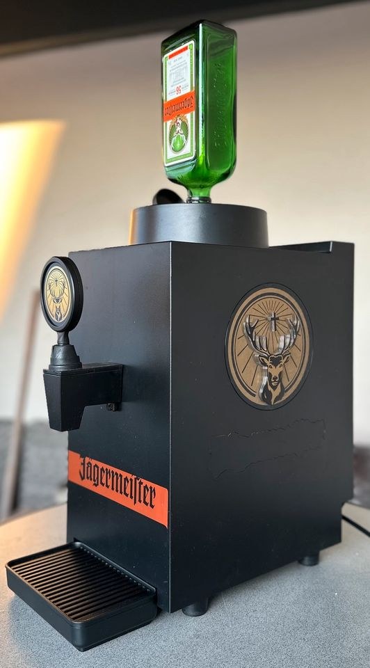 Jägermeister Shot Maschine Schnaps Zapfanlage mieten in Salzwedel – 3