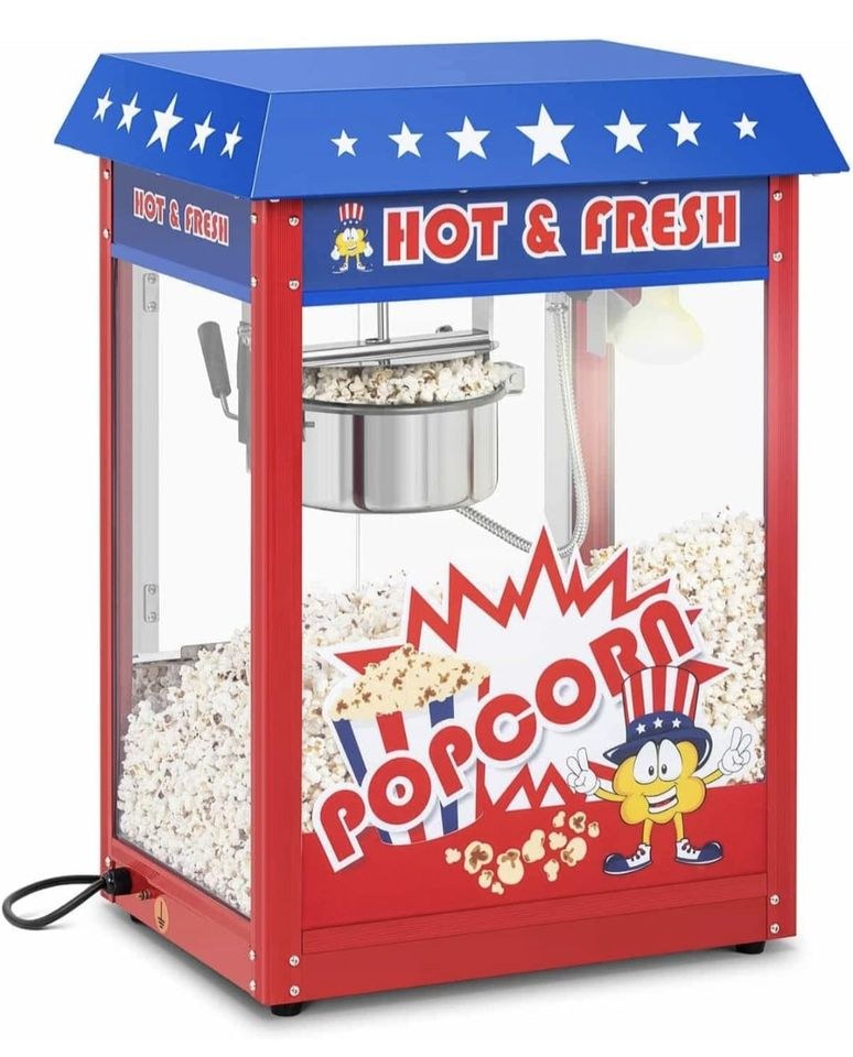 Popcornmaschine Highlight mieten bei Hammer Verleih