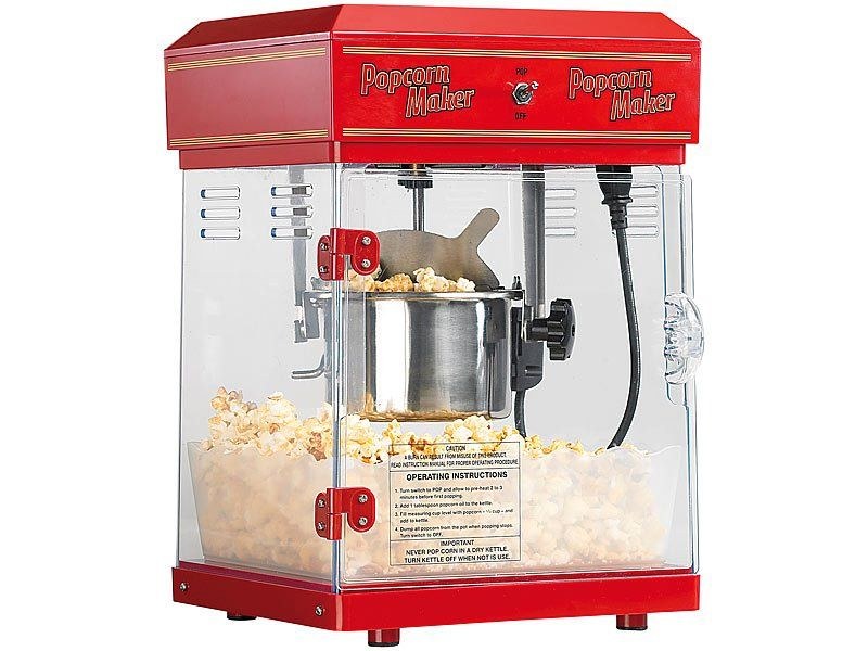Kleine Popcornmaschine Großer Genuss jede mieten bei Hammer Verleih