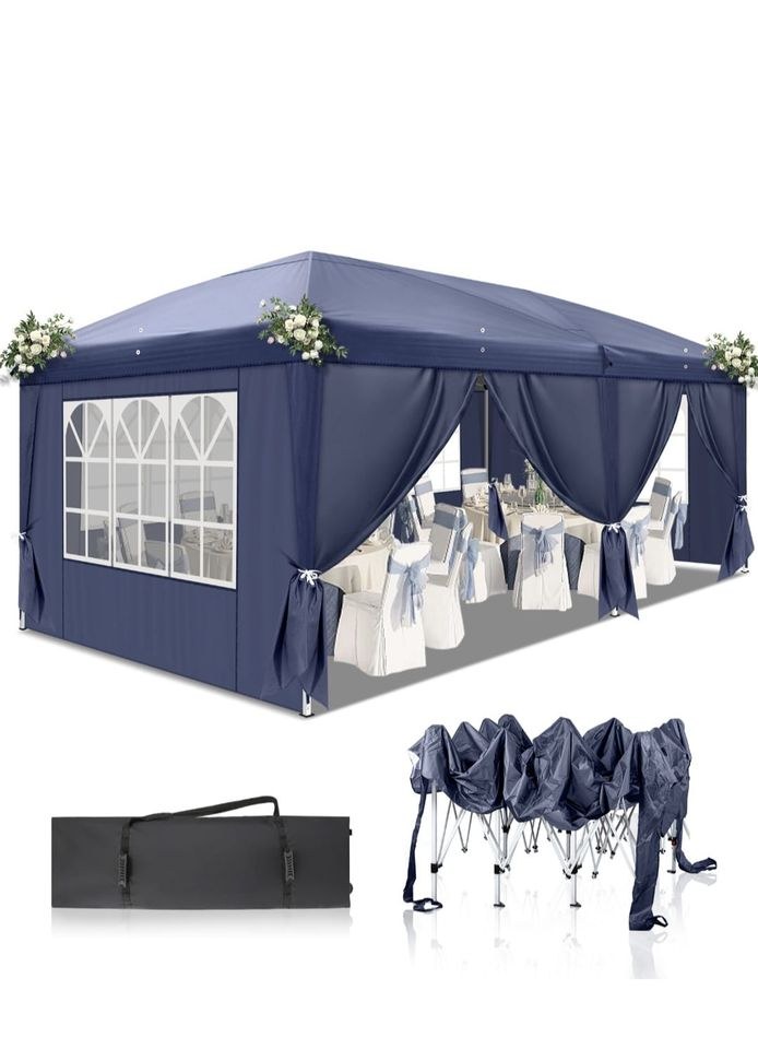 Faltpavillon 3x6 Meter Sonnen Wind Regenschutz mieten in Schkopau