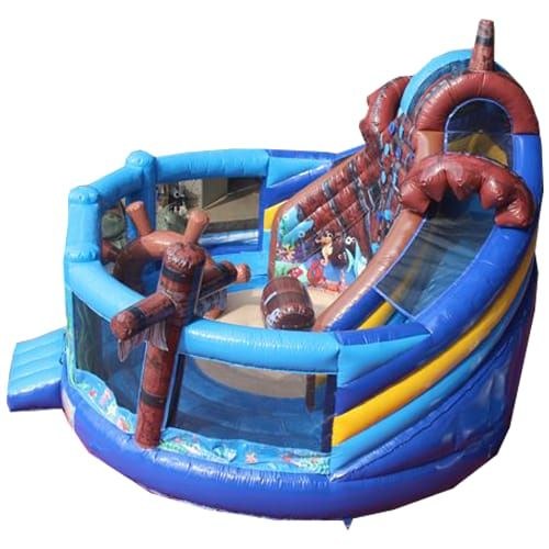 Hüpfburg Multiplay Unterwasserwelt mieten in Gadebusch – 2