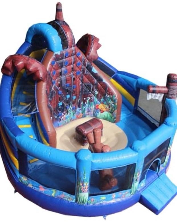 Hüpfburg Multiplay Unterwasserwelt mieten in Gadebusch – 4