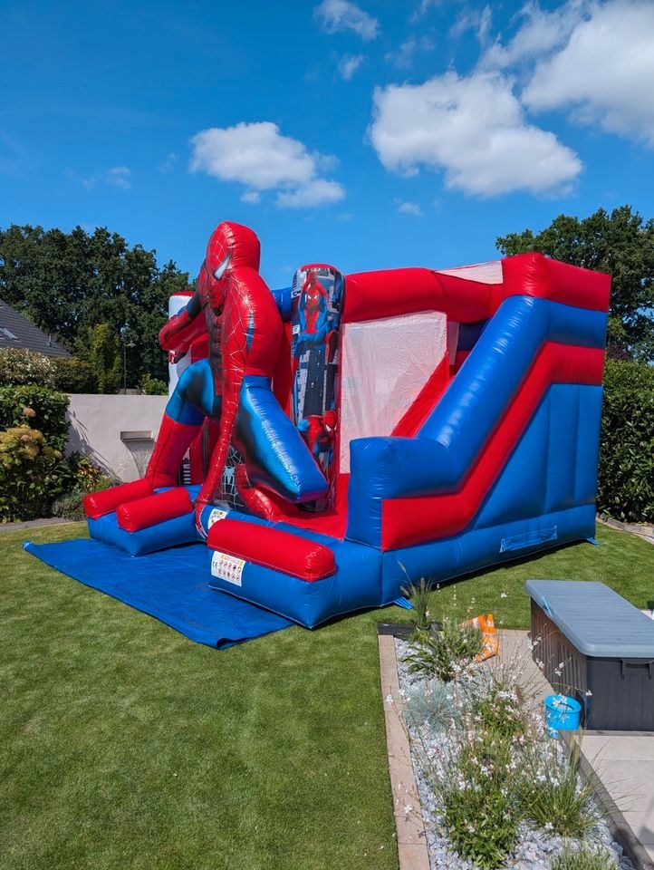 Spidermen Hüpfburg mieten in Gadebusch – Hüpfspaß für jede Feier – 3