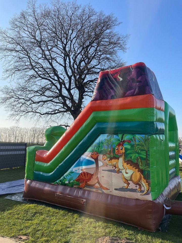 Hüpfburg Dino Rutsche mieten in Gadebusch – Hüpfspaß für jede Feier – 4