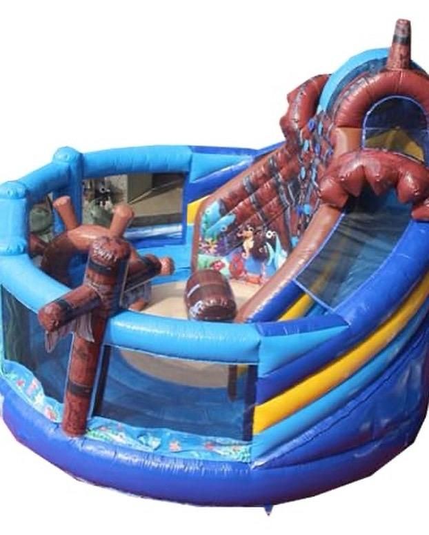 Hüpfburg Multiplay Unterwasserwelt mieten in Gadebusch – 3