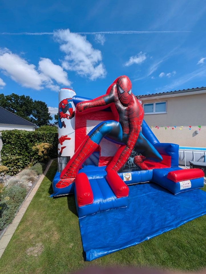 Spidermen Hüpfburg mieten in Gadebusch – Hüpfspaß für jede Feier – 2