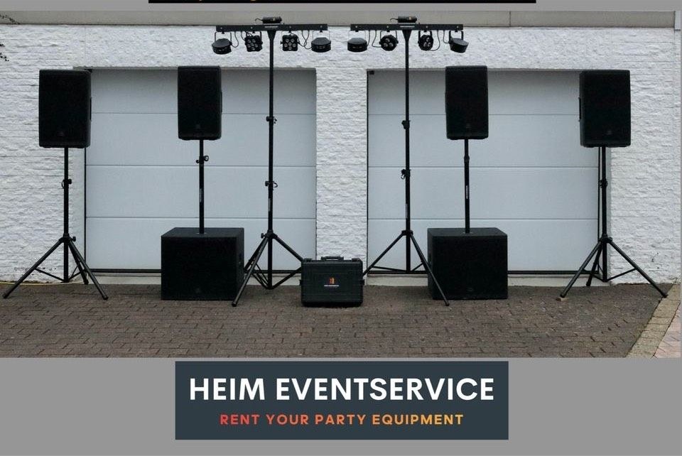 PA Anlage Musikanlage Licht JBL inkl Aufbau mieten in Benninghofen-Loh