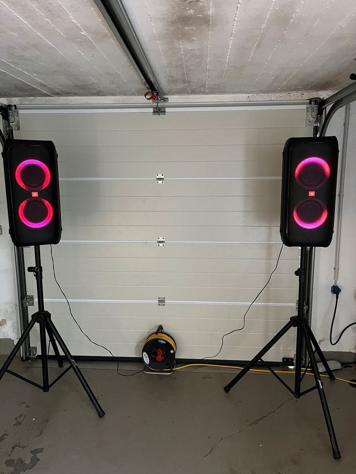 Musikanlage Partyanlage JBL Duo Lautsprecher mieten – 2