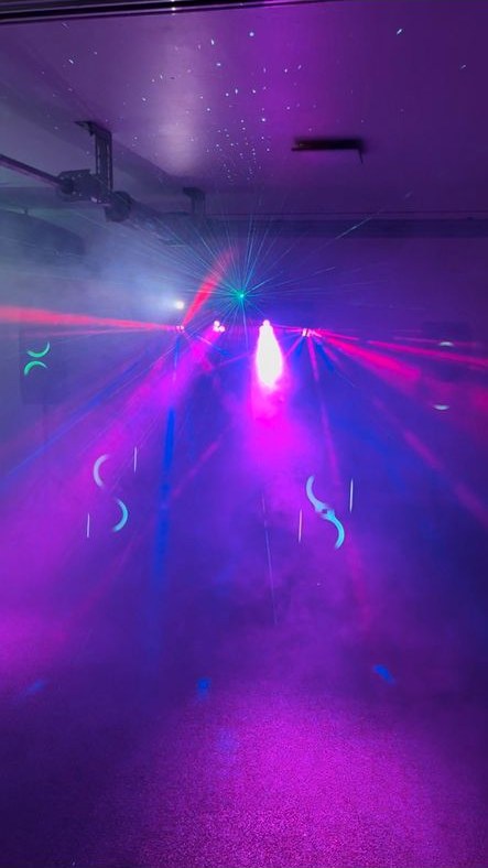 Musikanlage Partyanlage JBL Partybeleuchtung mieten – 4