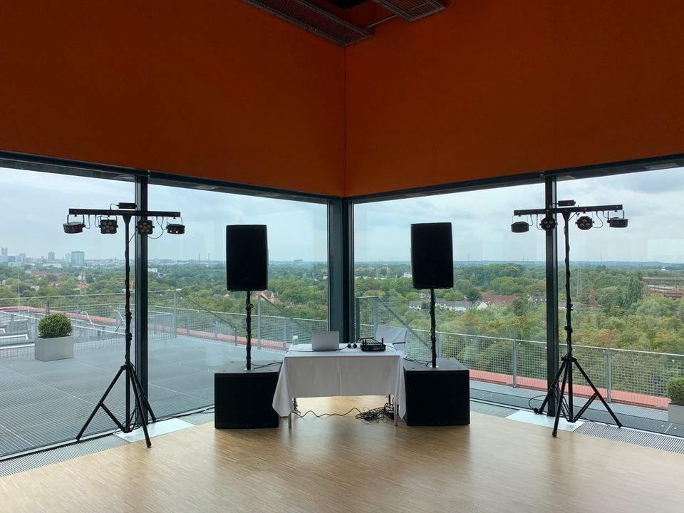 PA Anlage Eventtechnik mieten bei Heim Eventservice Joel – Party-Sound – 3