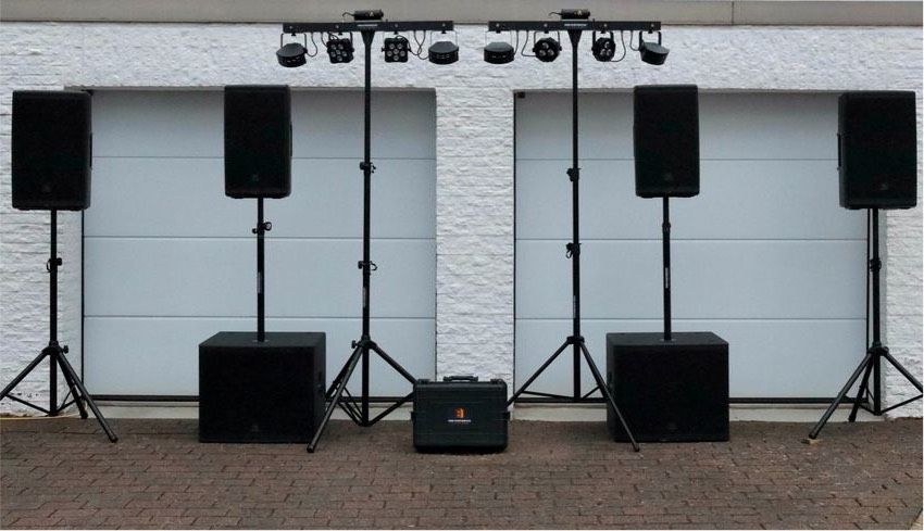 PA Anlage Musikanlage Licht JBL inkl Aufbau mieten in Benninghofen-Loh – 3