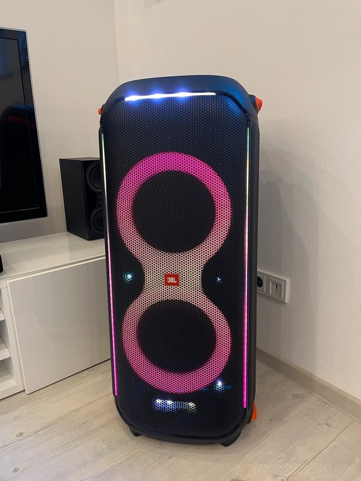 JBL 710 Partybox Musikanlage Lautsprecher mieten in Benninghofen-Loh